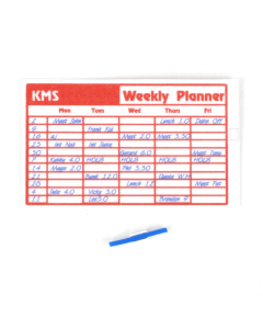 DM-O35 - 1:12 Scale Wall Planner and Pen