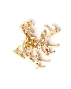 E3550 - Coat Hooks, 12 pcs