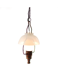LT5011 - Dark bronze American Swag Lamp
