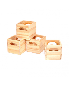 BEF185 - Storage Boxes (pk4)