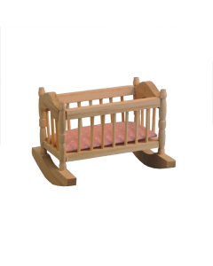 BEF224 - Cradle & Pink Mattress