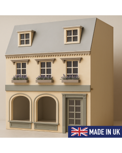 Brooke Road Stores | Dolls House Kit