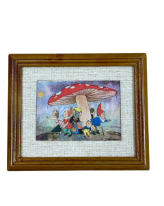 Picture of Gnomes and Toadstool