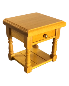Pine Bedside Table