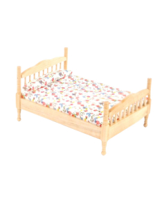 Pine Double Bed