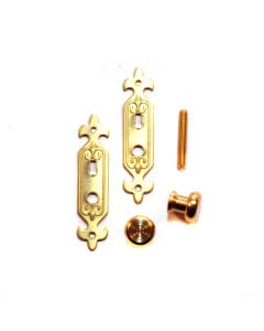 DIY1022 Classic Brass Door Plate