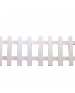 DIY1086 - White Picket Fence