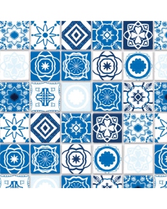 DIY787A - Dark Blue Tiles