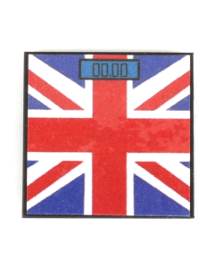 DM-M220 1:12 Scale Union Jack Bathroom Scales