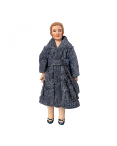 DP440 - Man in Blue Bathrobe