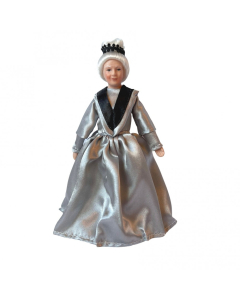DP445 - Grandmother in Silver Dress