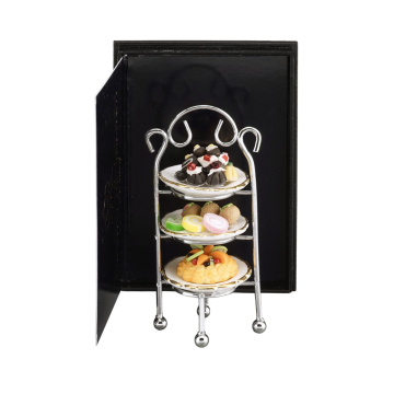 Cake Stand with Cakes (Discontinued)
