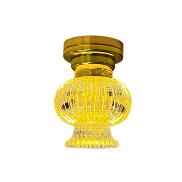 Warm White LED Ceiling or Table Lamp - Battery Light