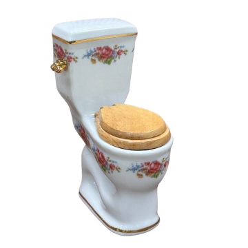 RP17701 - Dresden Rose Toilet