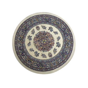 D1649A Beige Turkish Rug