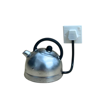 Chrome Dome Kettle 