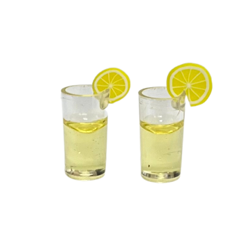Drinks with Lemon Slices (Pk2)