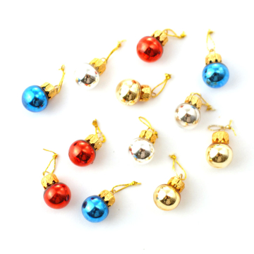 D1115 - Glass Christmas Baubles