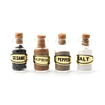 MC7013 4 Spice Bottles