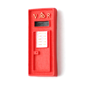 DF694 Wall Post Box