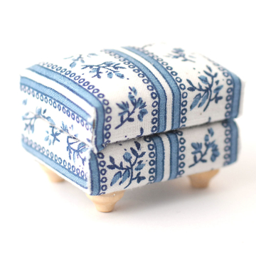 DF891 - Blue Footstool