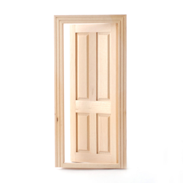 DIY049 - 4 Panel Interior Door