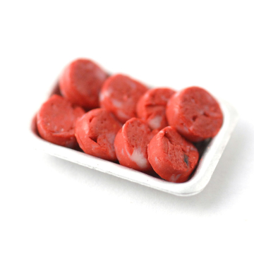 DM-F206 - Beefburgers on Tray