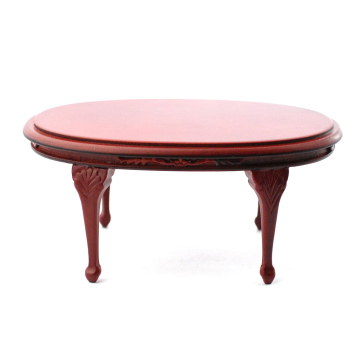 E2079 - Queen Anne Oval Dining Table