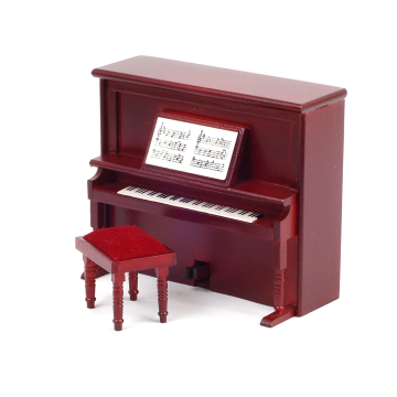 E2114 - Victorian Upright Piano & Stool