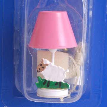 E2507 - Pink Nursery Lamp