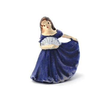 E2588 - Ornamental Lady in Blue