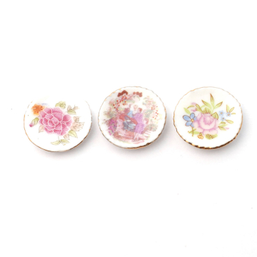 E4842 - Plate Collection, 3 pcs