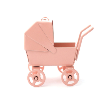 E5909 - Small Pink Pram