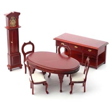 E5962 - Traditional Dining Set, 7 pcs
