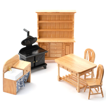 E5966 - Traditional Kitchen Set, 6 pcs