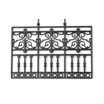 E7372 - 3-Panel Railing, Plastic