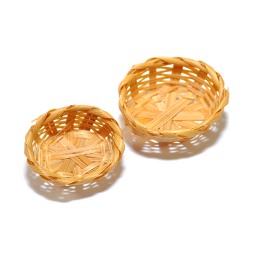 MCB402 - Oval Wicker Baskets (pk2)