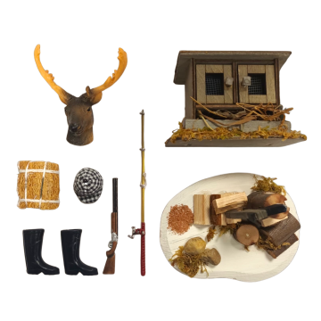 Rustic Hunting Accessory Pack