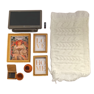 Modern Living Room Accessory Pack (Discontinued)