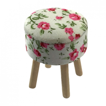BA037 - Modern Floral Stool