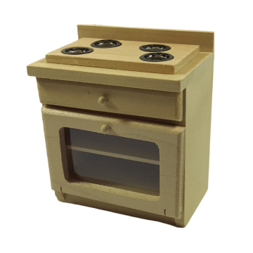 Barewood Kitchen Oven Cooker Unit (Discontinued)