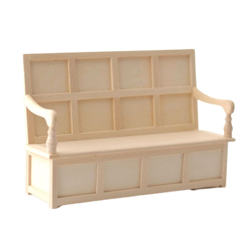 BEF100 Barewood Charles II Settle