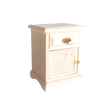 BEF114 Barewood Night Stand / Bedside Table
