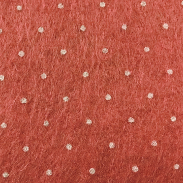Rose Pink Spotted Carpet