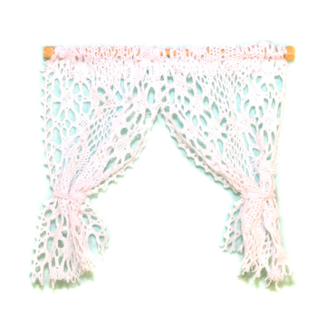 D1207 - Net Curtains and Pole