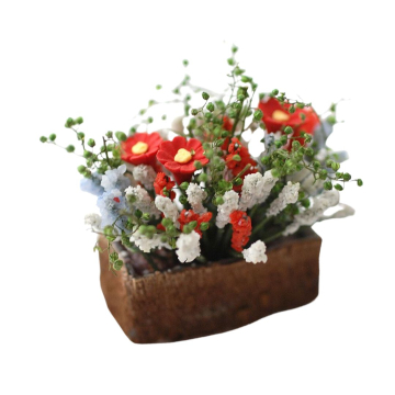 D1226 - Flowers in Trough