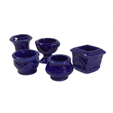 D1616 - Blue Pots (pk5)