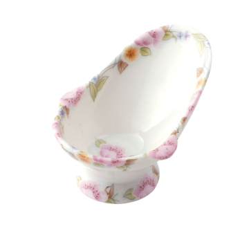 D2230 Pink Ceramic Hip Bath