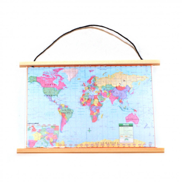 D2409 - World Map
