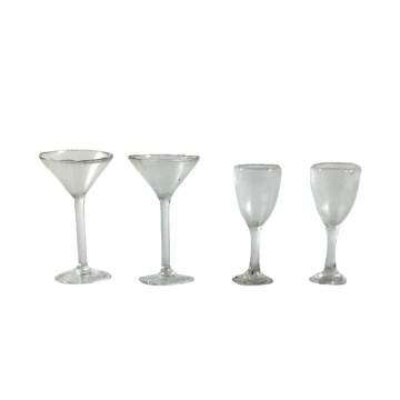 Pack of Four Wine Glasses